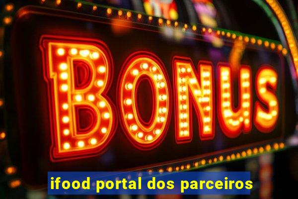 ifood portal dos parceiros